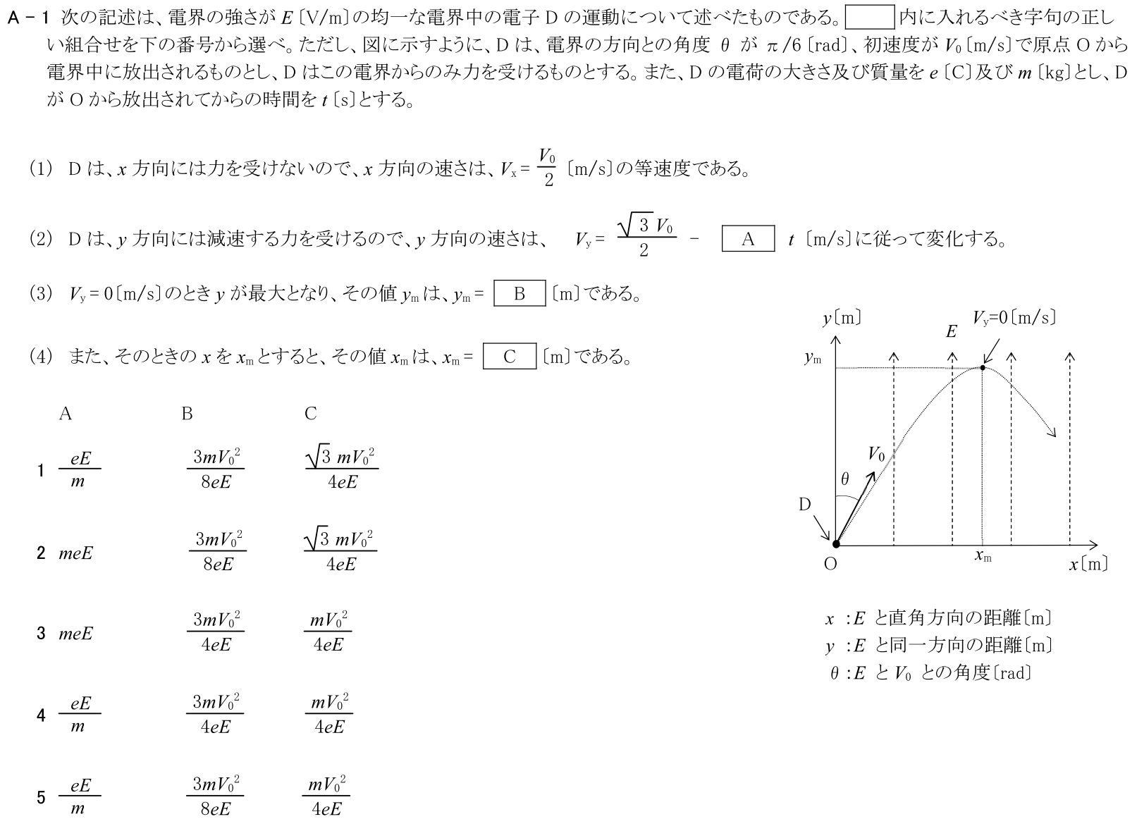 一陸技基礎令和5年01月期第1回A01